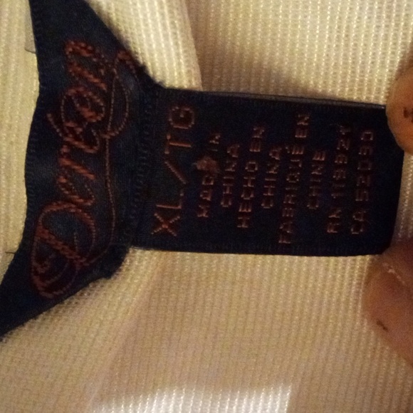 DEREON BY BEYONCE ROMPER FLEUR DE LIS DESIGN ON SNAPS AND FRONT WHITE XL… - Picture 5 of 11